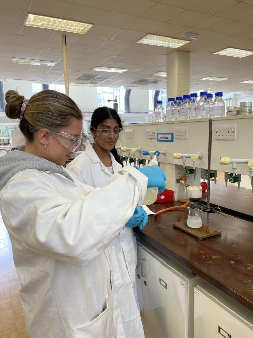 ‘Hands On’ Chemistry at Cardiff University