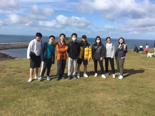 A trip to the Gower for our international students