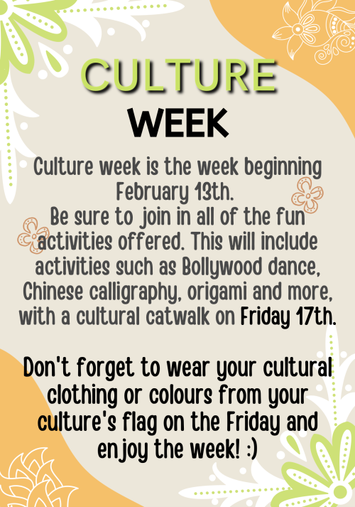 Culture Week 2023