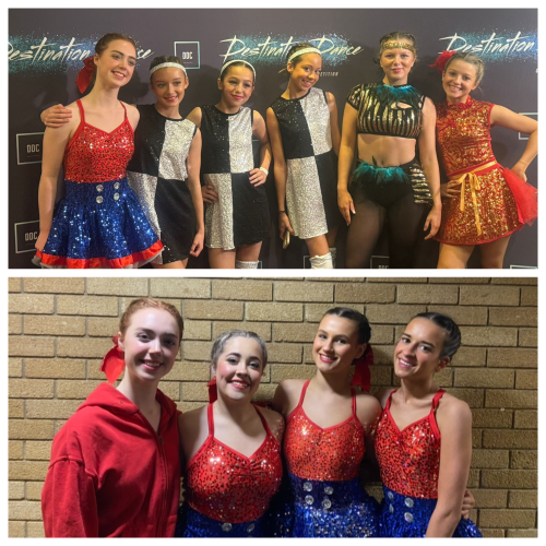Our students shine at the Destination Dance Competition