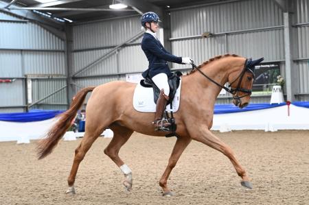 Francesca Cs equestrian success continues