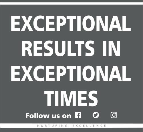 Exceptional Results in Exceptional Times