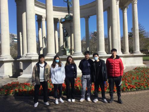 Year 12 students visit Cardiff University