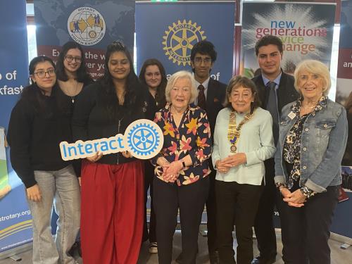 Introducing our new Rotary Interact presidents