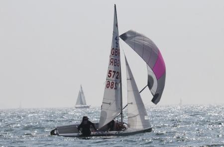 Ellie C, Honor P & Tilly R selected by the Royal Yachting Association