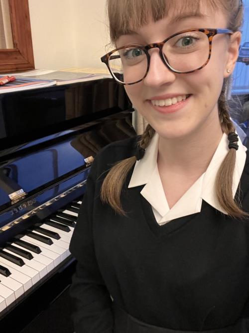 Musical success for Year 12s Izzy H